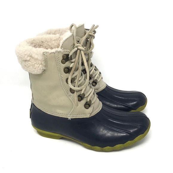sperry rubber duck boots